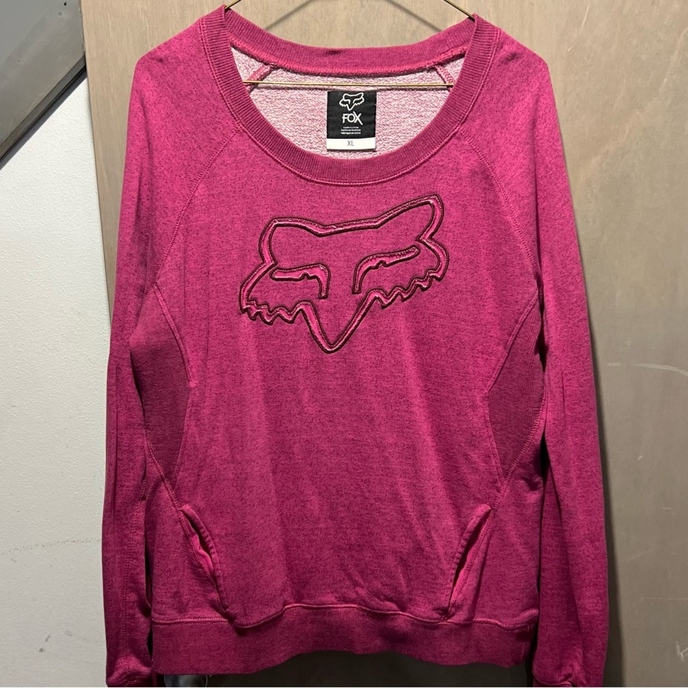 Fox hoodie! Size XL